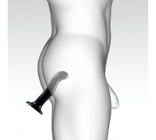 Насадка для страпона Strap-On-Me Dildo Plug P&G Lilas Metallic M