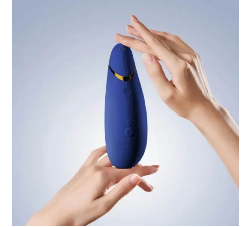 Бесконтактный Клиторальный Стимулятор Womanizer Premium, Blueberry