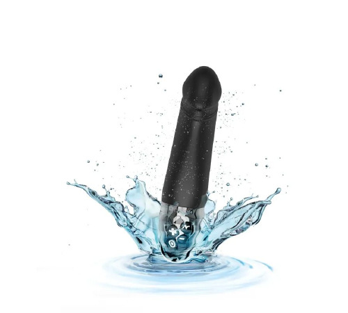 Вибратор с электростимуляцией Mystim Real Deal Neil Black Edition