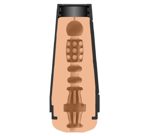 Мастурбатор-вагіна Doc Johnson Main Squeeze - Girls of Social Media - @playmateiryna Pussy з ручним