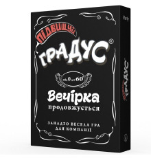 Застольная игра для компании «Підвищуй Градус» (UA)