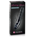 Вибратор с электростимуляцией Mystim Sizzling Simon eStim Black, миостимулятор