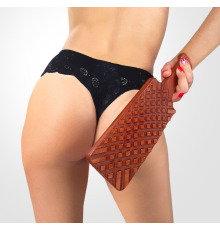 Паддл деревянный цвет Art of Sex - Мокко