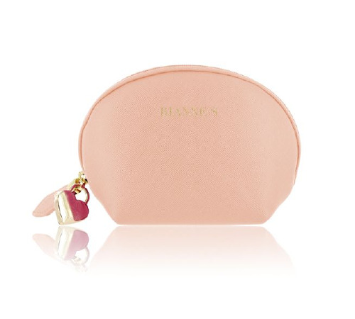 Набор вагинальных шариков Rianne S: Pussy Playballs Nude, масса 15, 25, 35, 55г, монолит, косметичка