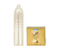 Презервативи OLO “Performa+ Gold Edition” — подвійний ефект: продовження + стимуляція