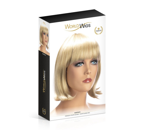 Парик World Wigs SOPHIE SHORT BLONDE