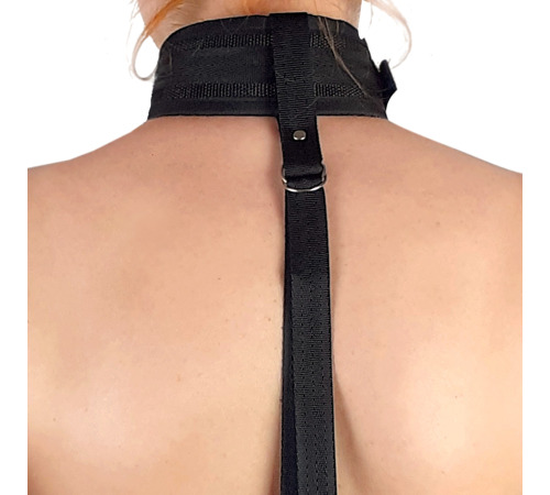 Набор для фиксации BDSM Collar and Handcuffs