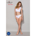 Трусики-бразилиана из хлопка Passion PS005 PANTIES white, size S