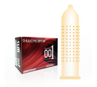 Ультратонкі презервативи в пухирцю Shulemei 001 10шт./пач.