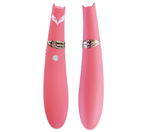 Вакуумный стимулятор с вибрацией CuteVibe Foxy Sakura