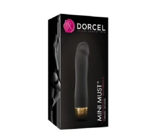 Вибратор Dorcel Mini Must Gold для клитора и точки G