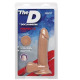 Фаллоимитатор Doc Johnson The D - Perfect D - 7 Inch With Balls - ULTRASKYN, диаметр 4,5