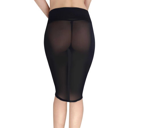 Сексуальная прозрачная юбка сетка