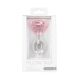 Стеклянная анальная пробка Pillow Talk Rosy Luxurious Glass Anal Plug, ⌀3,3 см, вибропуля в подарок