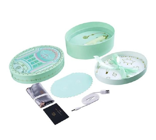 Вибратор двойной ZALO Ichigo Melon Green