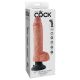 Вібратор з присоскою Pipedream Products King Cock 10