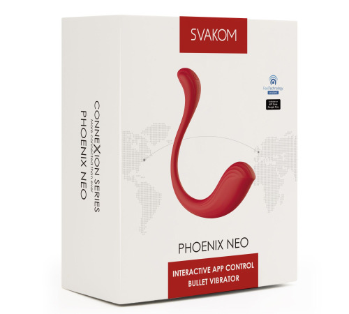 Интерактивное виброяйцо Svakom Phoenix Neo