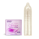 Ультратонкие презервативы OLO Climax с гилауроной кислотой в качестве смазки 3 шт