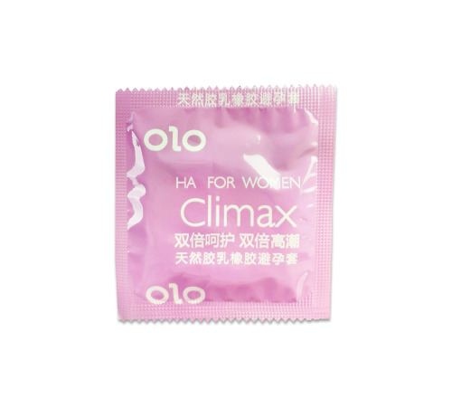 Ультратонкие презервативы OLO Climax с гилауроной кислотой в качестве смазки 3 шт