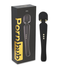 Вибромассажер wand с тремя насадками Pornhub Spell Wand Set, мощный