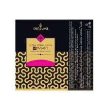 Пробник стимулирующей смазки Sensuva - Ultra-Stimulating On Insane (6 мл)