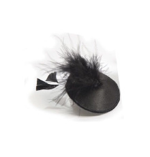 Пэстис - стикини Bijoux Indiscrets Burlesque pasties FEATHER, с перьями