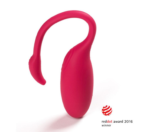 Смарт-віброяйце Magic Motion Flamingo зі стимулятором клітора, 3 види вправ Кегеля