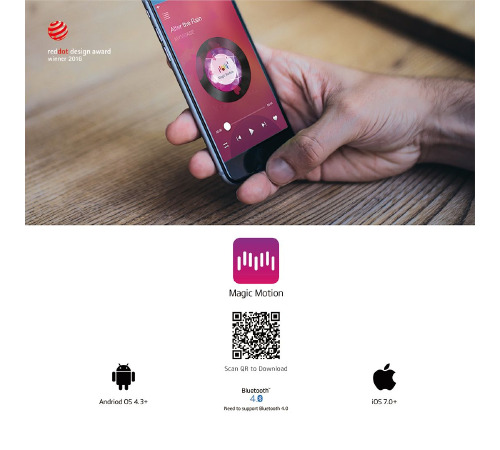 Смарт-віброяйце Magic Motion Flamingo зі стимулятором клітора, 3 види вправ Кегеля