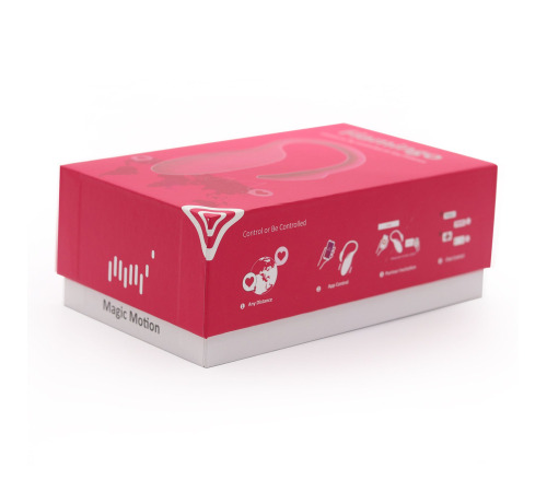 Смарт-віброяйце Magic Motion Flamingo зі стимулятором клітора, 3 види вправ Кегеля