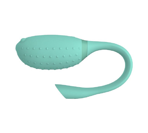 Смарт-виброяйцо Magic Motion Fugu Green, глубокая вибрация