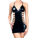 Сексуальна вінілова сукня Норін