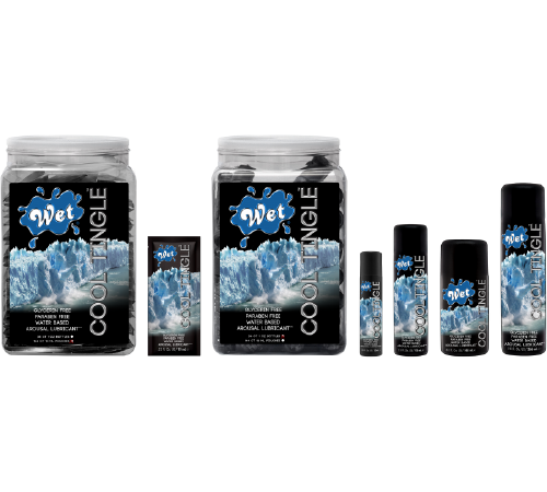 Лубрикант Wet Cool Tingle з ефектом охолодження 148 мл