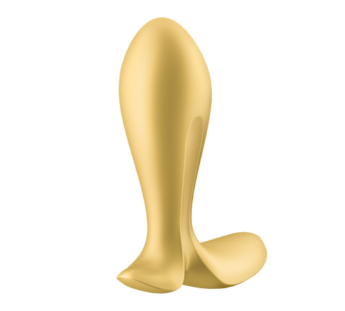 Анальная смарт-пробка с вибрацией Satisfyer Intensity Plug Gold
