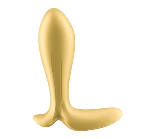 Анальная смарт-пробка с вибрацией Satisfyer Intensity Plug Gold