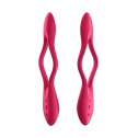 Універсальний гнучкий вібратор для пар Satisfyer Elastic Joy Red