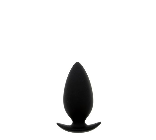 Анальна пробка BOOTYFUL MEDIUM 3.8INCH. BLACK