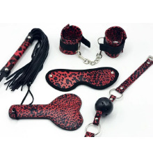 Набор для БДСМ игр Set Passion, Black&Red