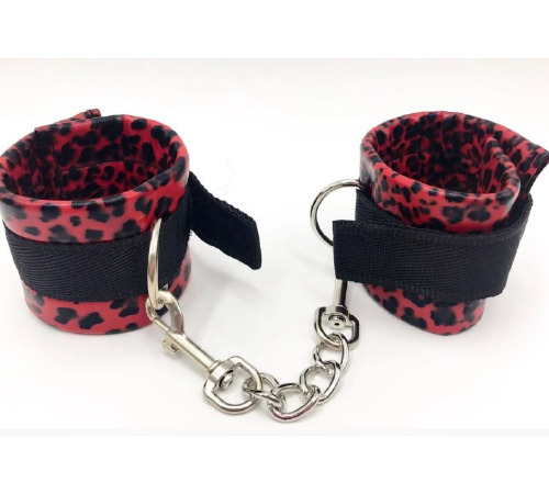 Набор для БДСМ игр Set Passion, Black&Red