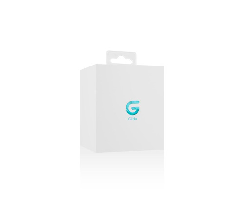 Стеклянная анальная пробка Gildo Glass Buttplug No. 25