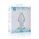 Стеклянная анальная пробка Gildo Glass Buttplug No. 25