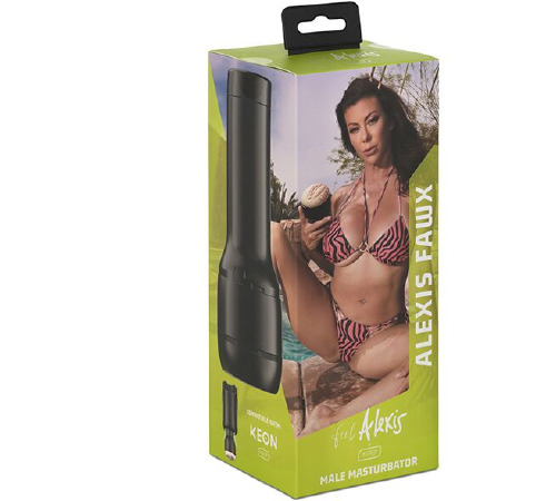 Мастурбатор Kiiroo Feel Alexis Fawx, копия вагины порнозвезды