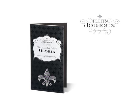Пестіс Petits Joujoux Gloria set of 2 - BlackRed