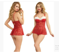 Новорічний пеньюар Санта