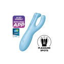 Клиторальный вибратор Satisfyer Threesome 4 Blue
