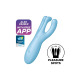 Клиторальный вибратор Satisfyer Threesome 4 Blue