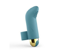 Вибратор на палец Love To Love TOUCH ME PETROLE перезаряжаемый, мощный мотор