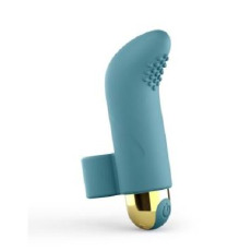 Вибратор на палец Love To Love TOUCH ME PETROLE перезаряжаемый, мощный мотор