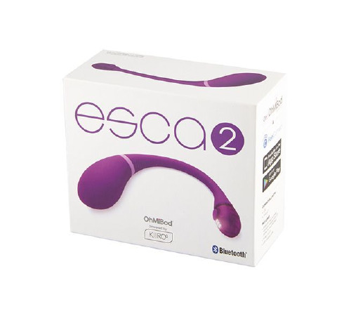 Интерактивное виброяйцо Ohmibod Esca2 for Kiiroo (подходит для вебкама)