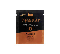 Пробник геля для стимуляции члена Intt Inflate XXL (2 мл) со вкусом корицы