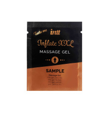 Пробник геля для стимуляции члена Intt Inflate XXL (2 мл) со вкусом корицы